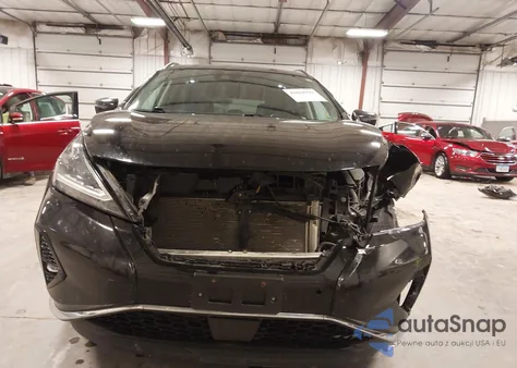 2020 Nissan Murano Sv Intelligent Awd z USA, uszkodzony, nr VIN 5N1AZ2BS7LN153756